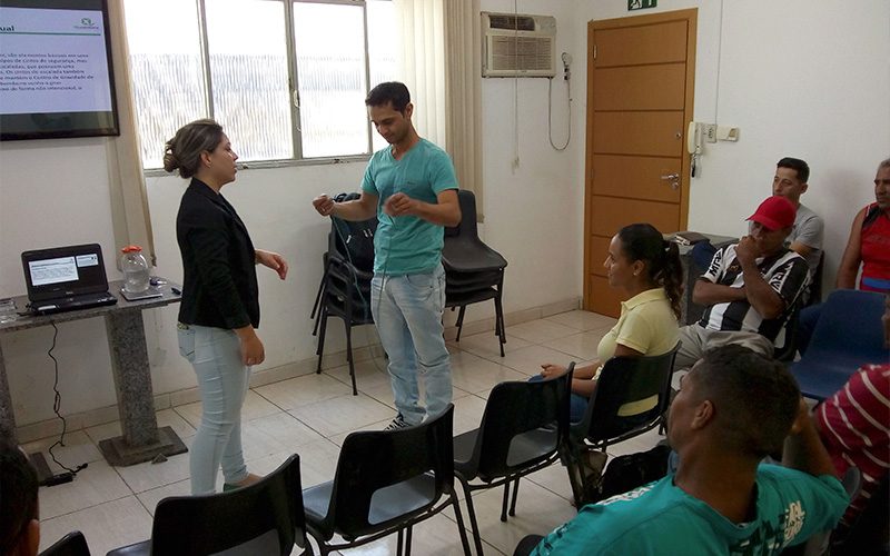 Marca Engenharia realiza treinamento de reciclagem para colaboradores